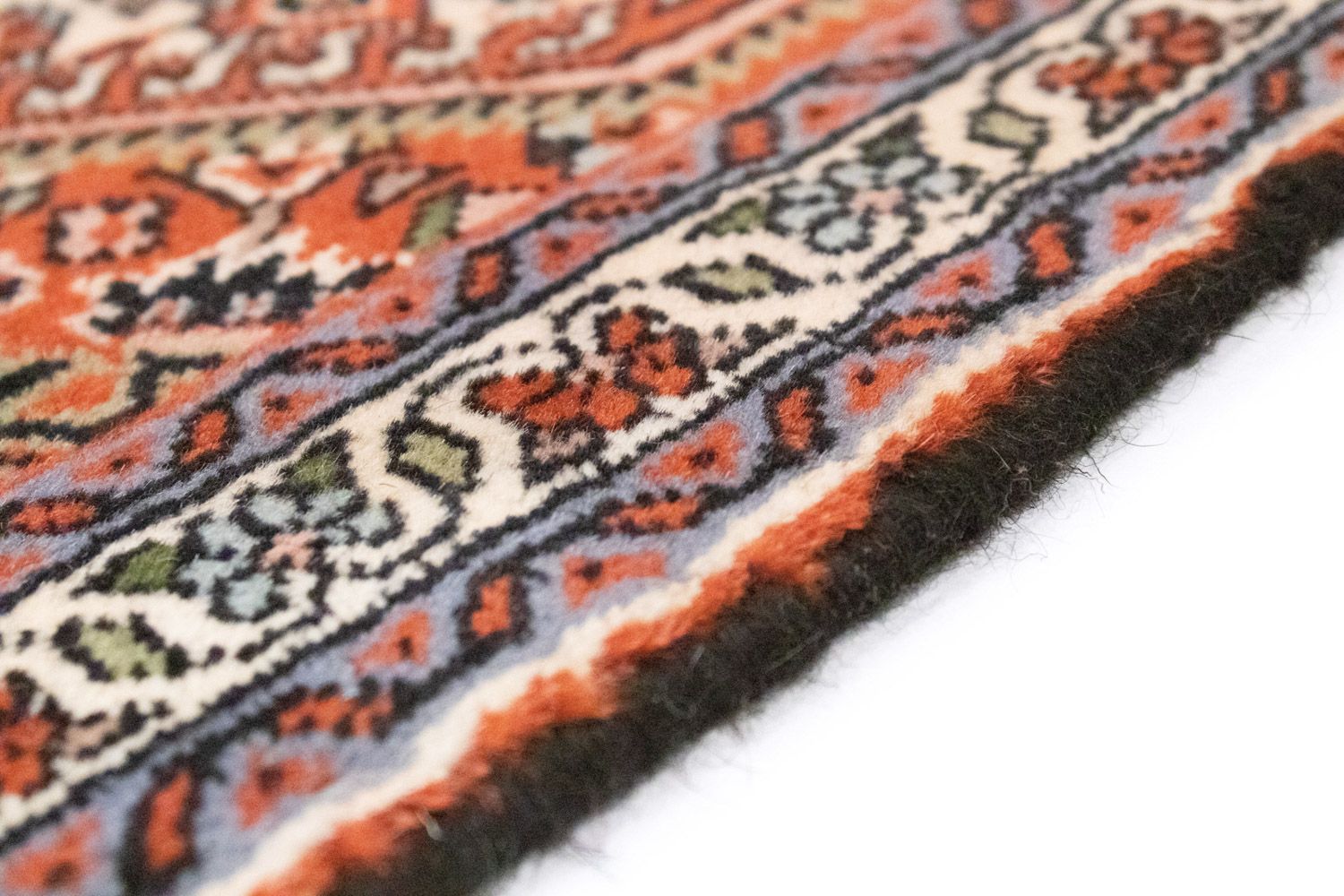 Alfombra persa - Bidjar - 60 x 40 cm - marrón