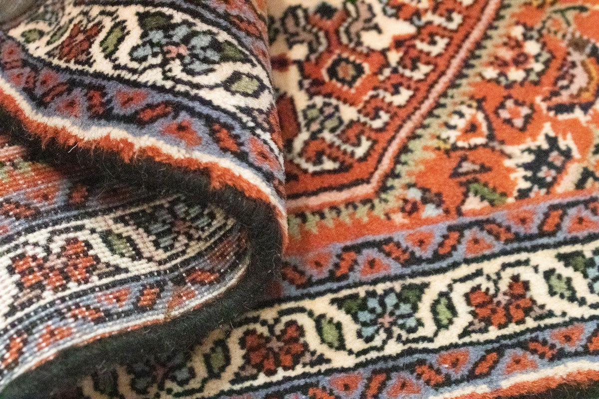 Alfombra persa - Bidjar - 60 x 40 cm - marrón