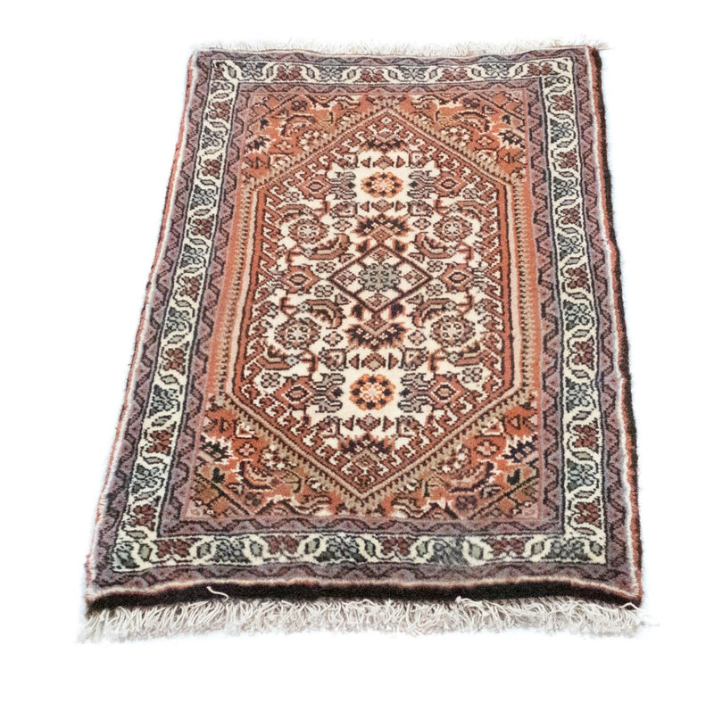 Alfombra persa - Bidjar - 60 x 40 cm - marrón