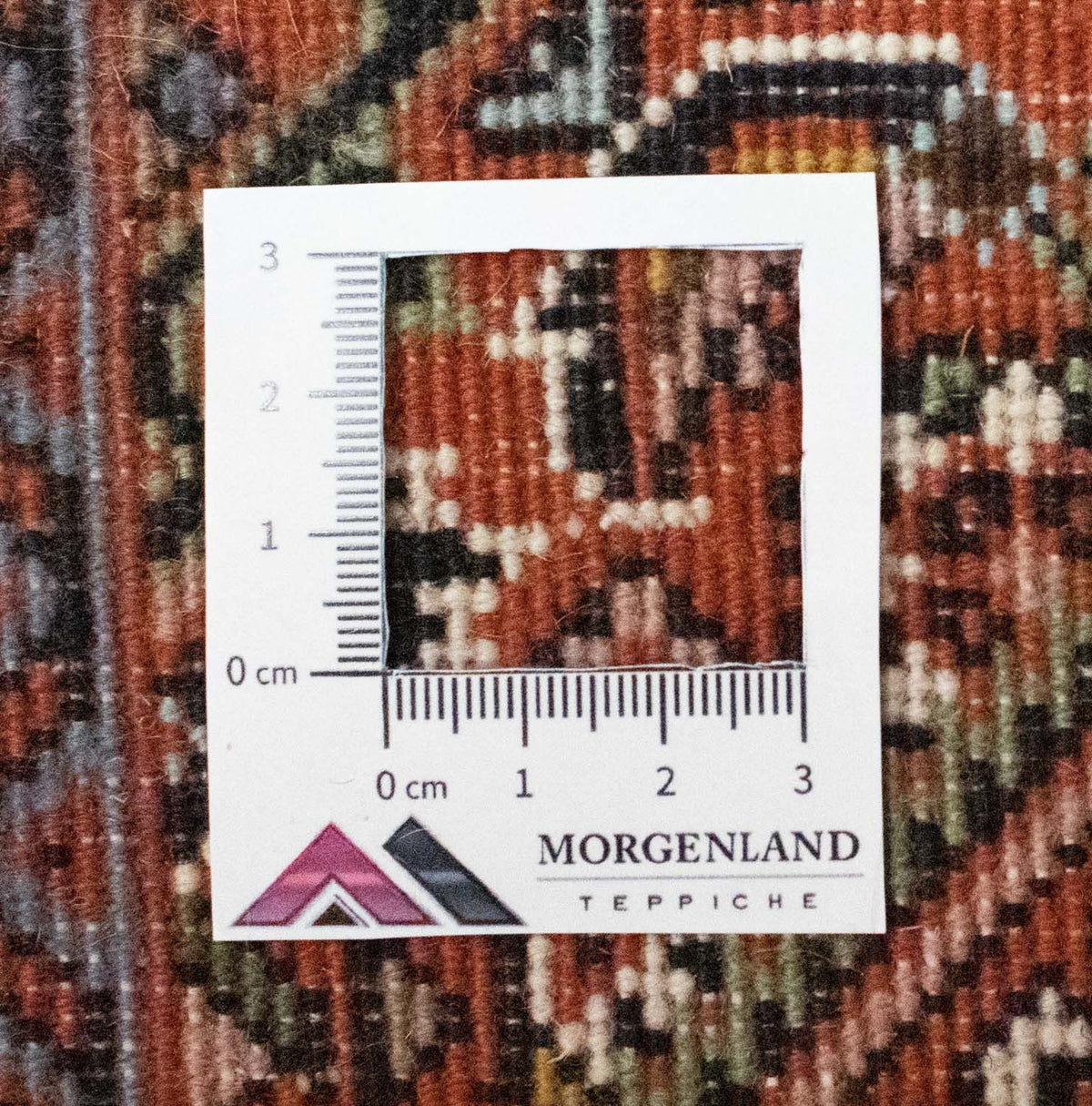 Alfombra persa - Bidjar - 60 x 40 cm - marrón