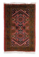 Bidjar Alfombra 60x40cm - Alfombra persa