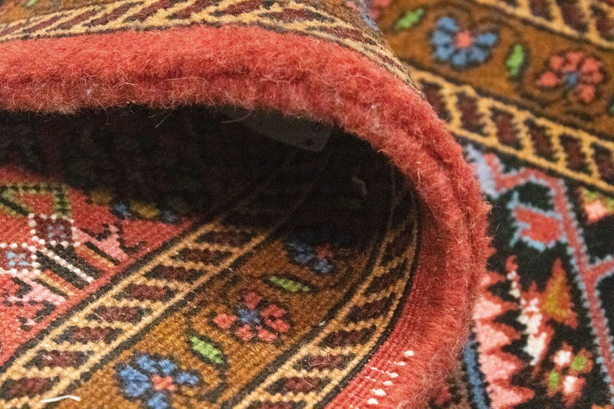 Alfombra persa - Bidjar - 60 x 40 cm - marrón