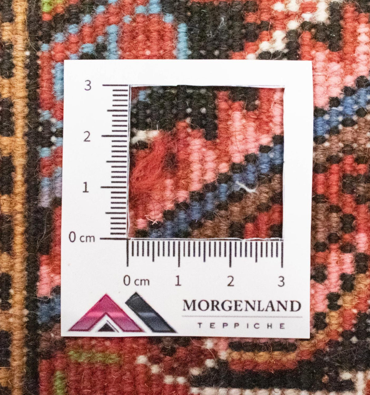 Alfombra persa - Bidjar - 60 x 40 cm - marrón