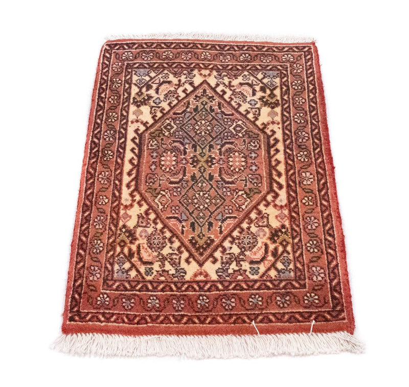 Alfombra persa - Bidjar - 60 x 40 cm - marrón