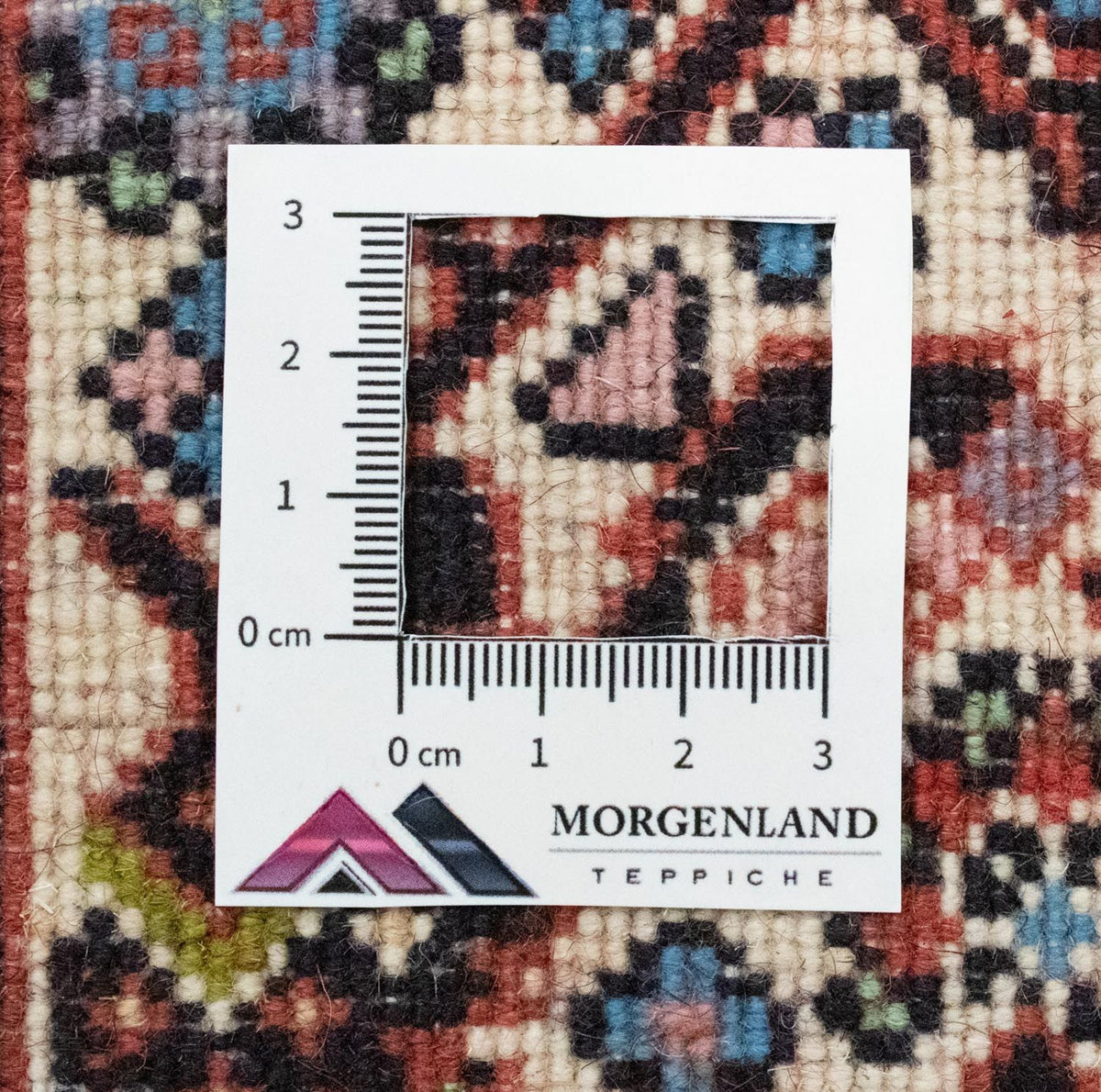 Alfombra persa - Bidjar - 60 x 40 cm - marrón