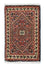 Alfombra persa - Bidjar - 60 x 40 cm - azul