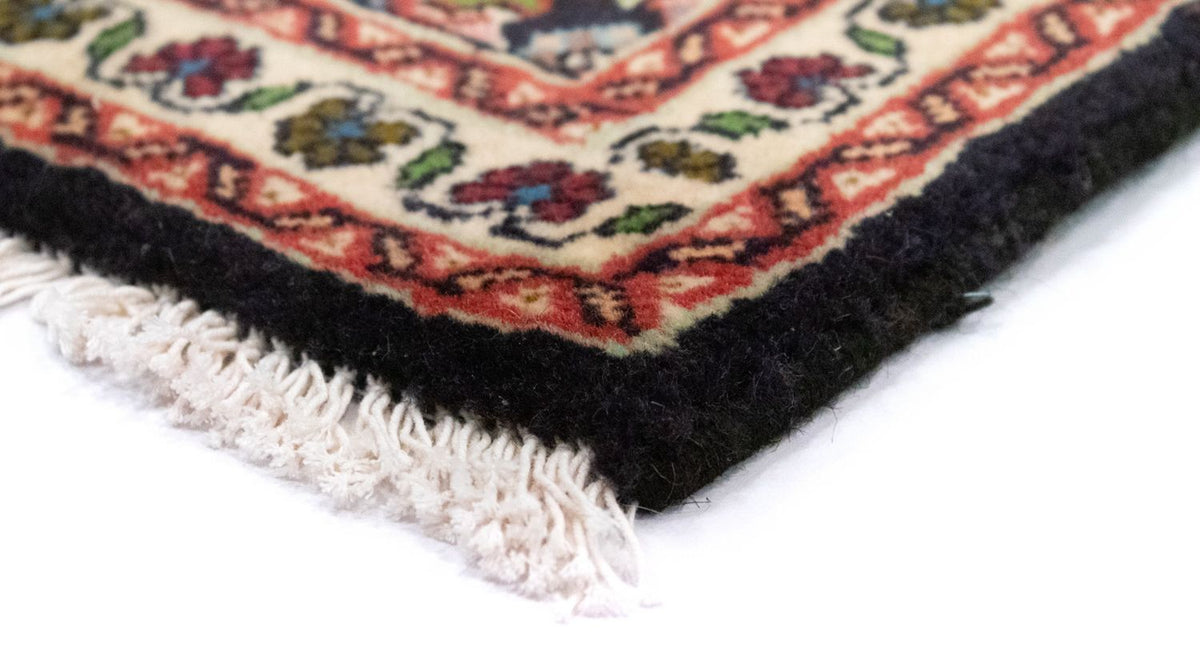 Alfombra persa - Bidjar - 60 x 40 cm - azul