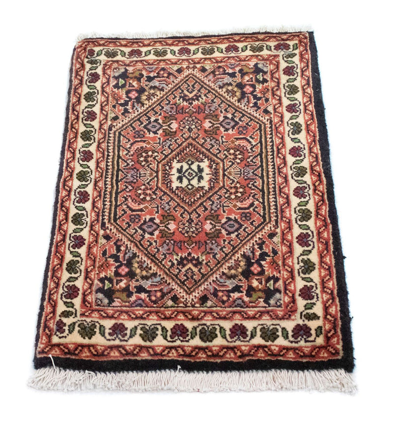 Alfombra persa - Bidjar - 60 x 40 cm - azul