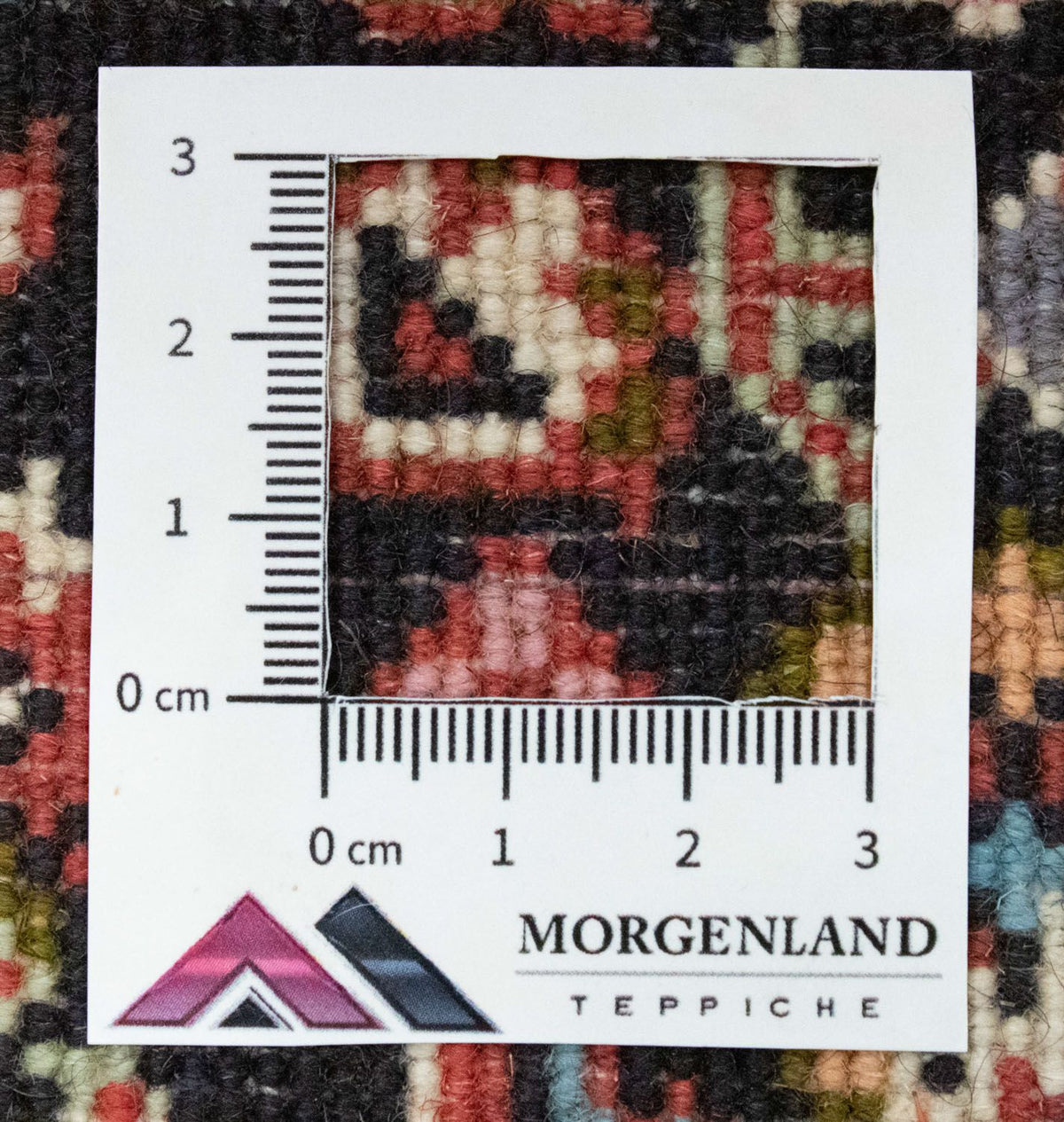 Alfombra persa - Bidjar - 60 x 40 cm - azul