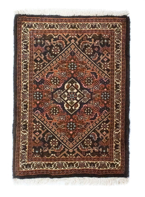 Alfombra persa - Bidjar - 60 x 40 cm - azul