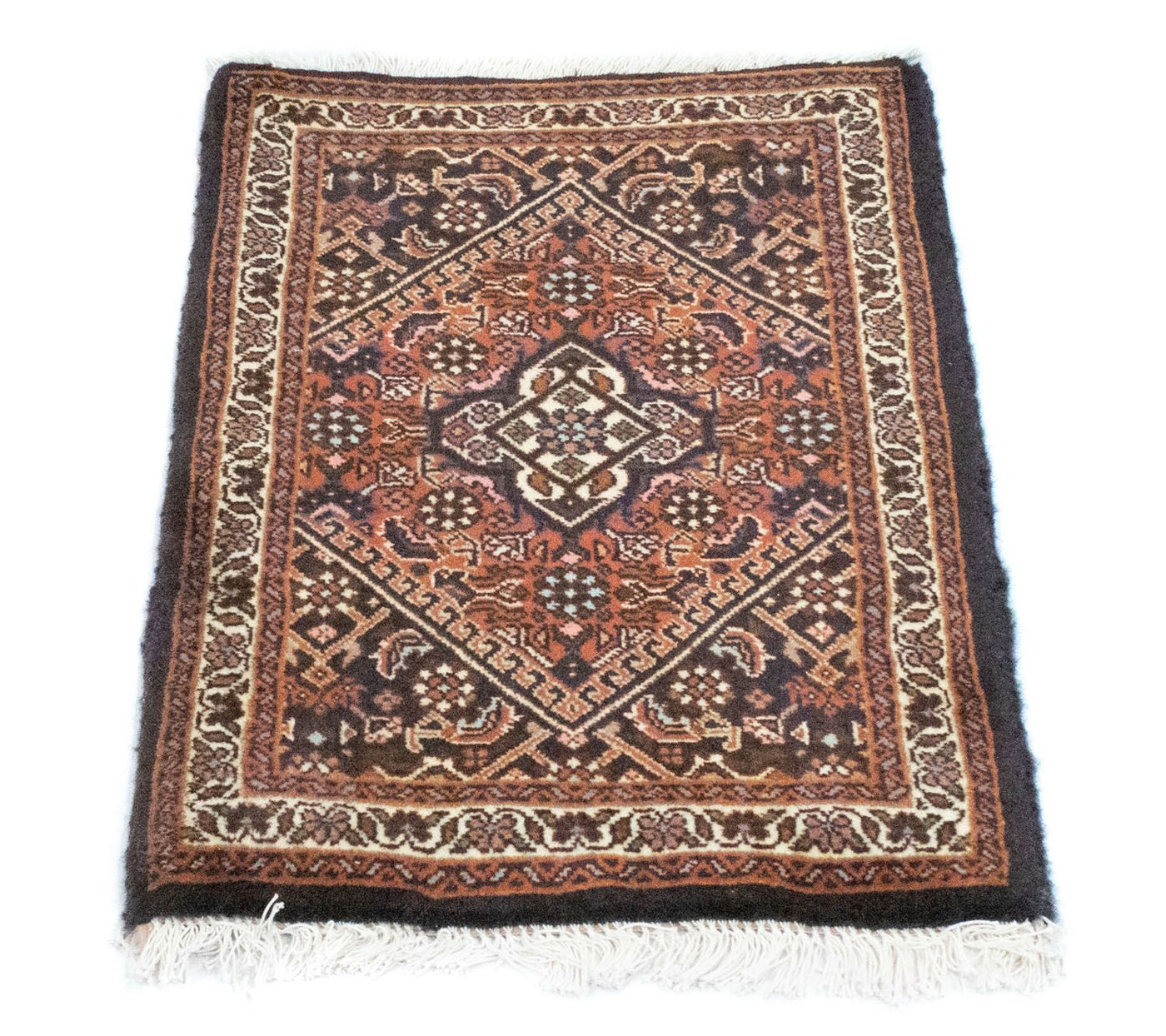 Bidjar Alfombra 60x40cm - Alfombra persa