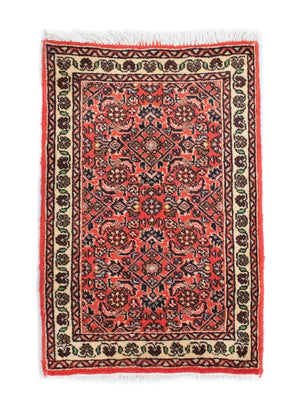 Alfombra persa - Bidjar - 60 x 40 cm - naranja