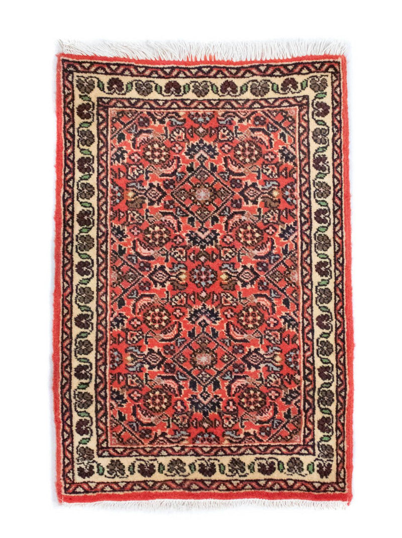 Alfombra persa - Bidjar - 60 x 40 cm - naranja