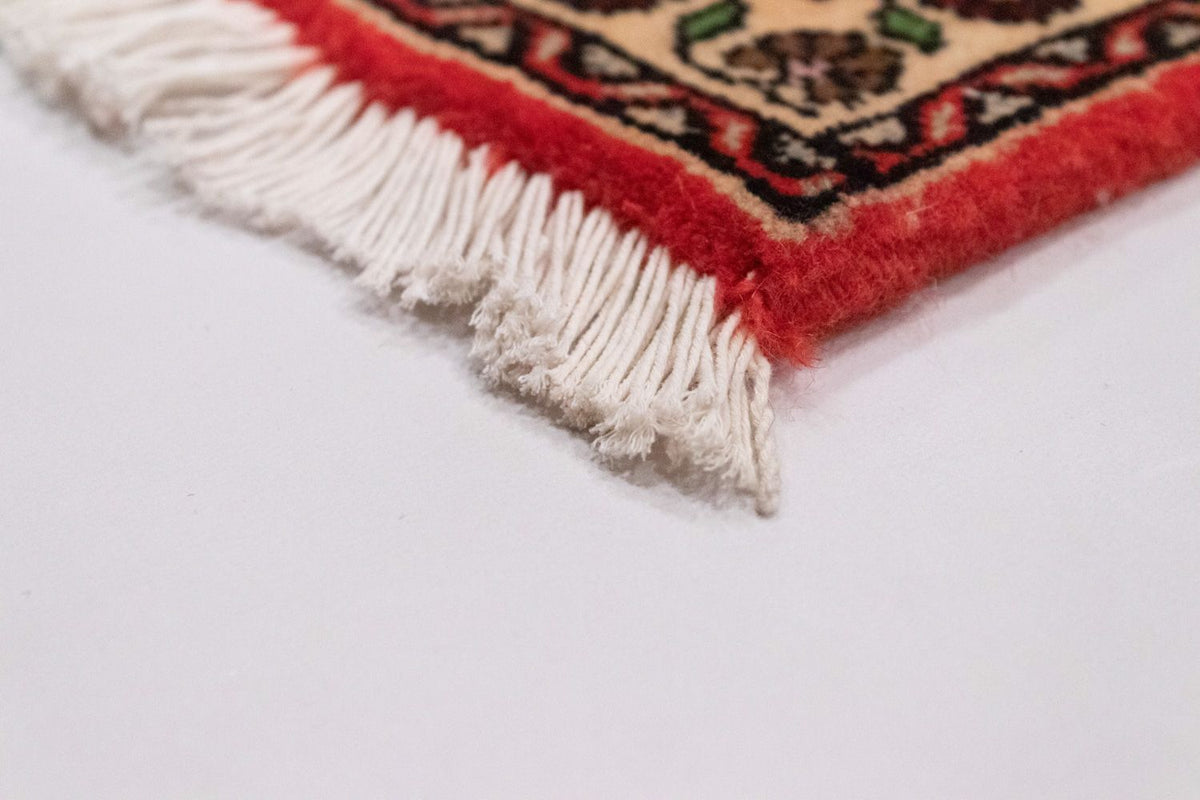 Alfombra persa - Bidjar - 60 x 40 cm - naranja