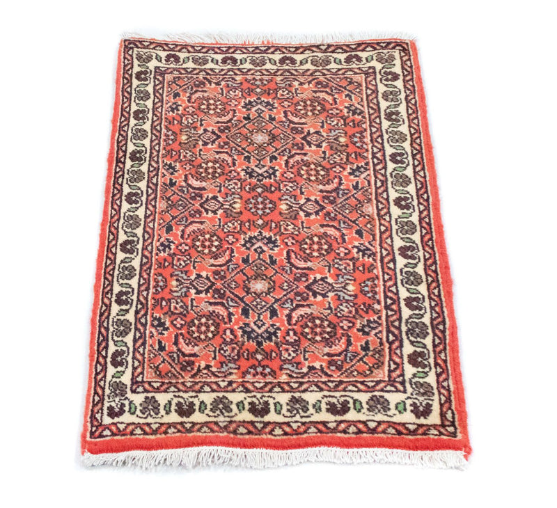 Alfombra persa - Bidjar - 60 x 40 cm - naranja