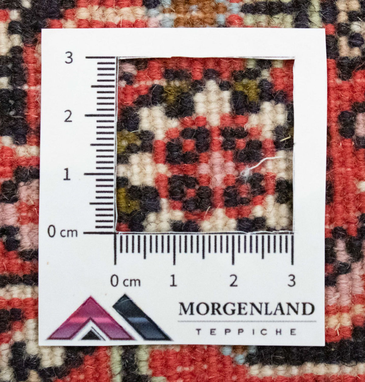 Alfombra persa - Bidjar - 60 x 40 cm - naranja