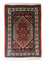 Alfombra persa - Bidjar - 60 x 40 cm - rojo