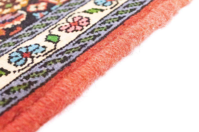 Alfombra persa - Bidjar - 60 x 40 cm - rojo