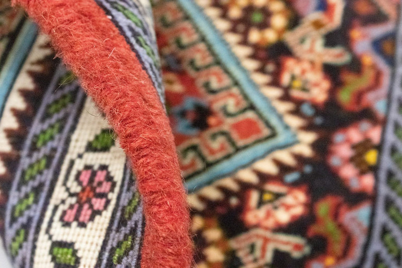 Alfombra persa - Bidjar - 60 x 40 cm - rojo