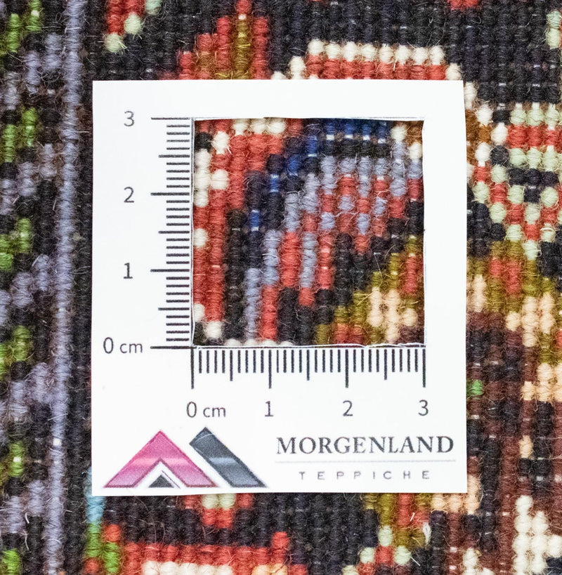 Alfombra persa - Bidjar - 60 x 40 cm - rojo