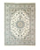 Alfombra persa - Nain - 280 x 198 cm - blanco natural