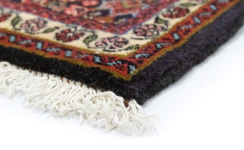Alfombra persa - Bidjar - 60 x 40 cm - marrón