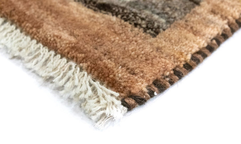 Alfombra Gabbeh - Persa - 60 x 40 cm - beige