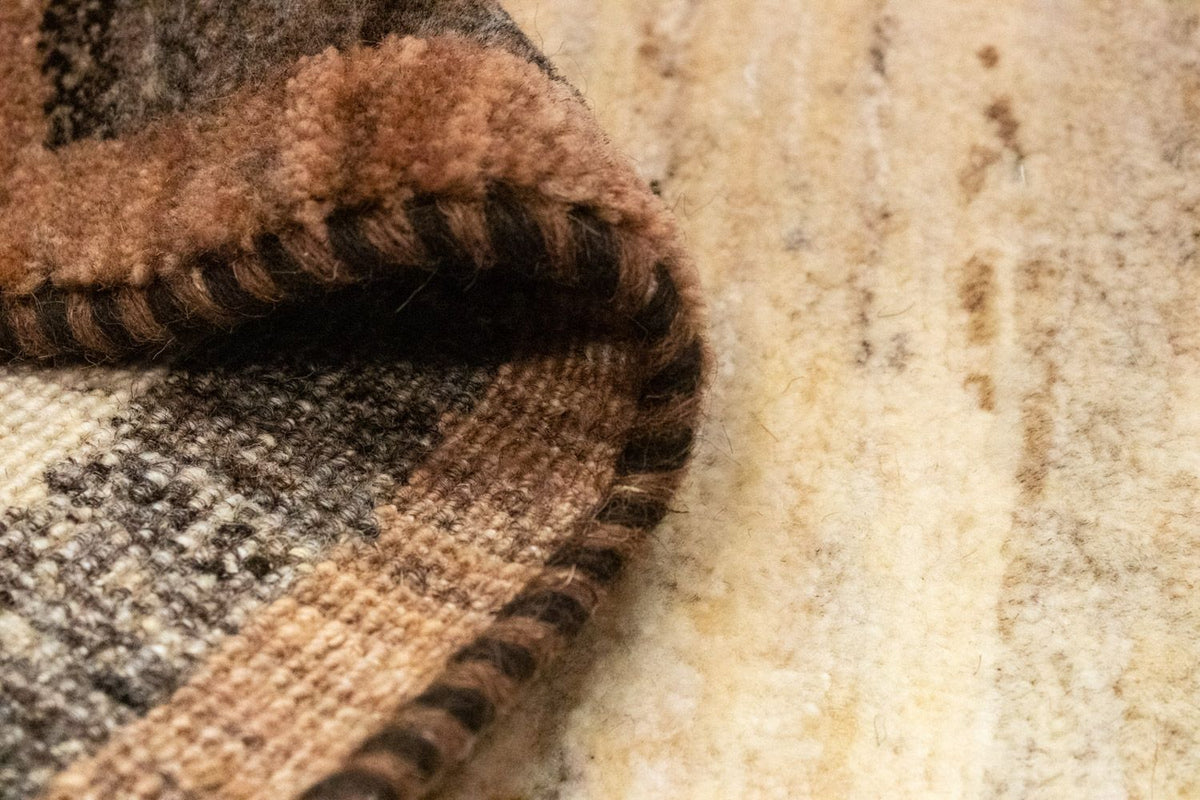 Alfombra Gabbeh - Persa - 60 x 40 cm - beige