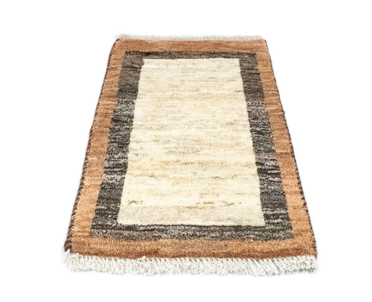Alfombra Gabbeh - Persa - 60 x 40 cm - beige