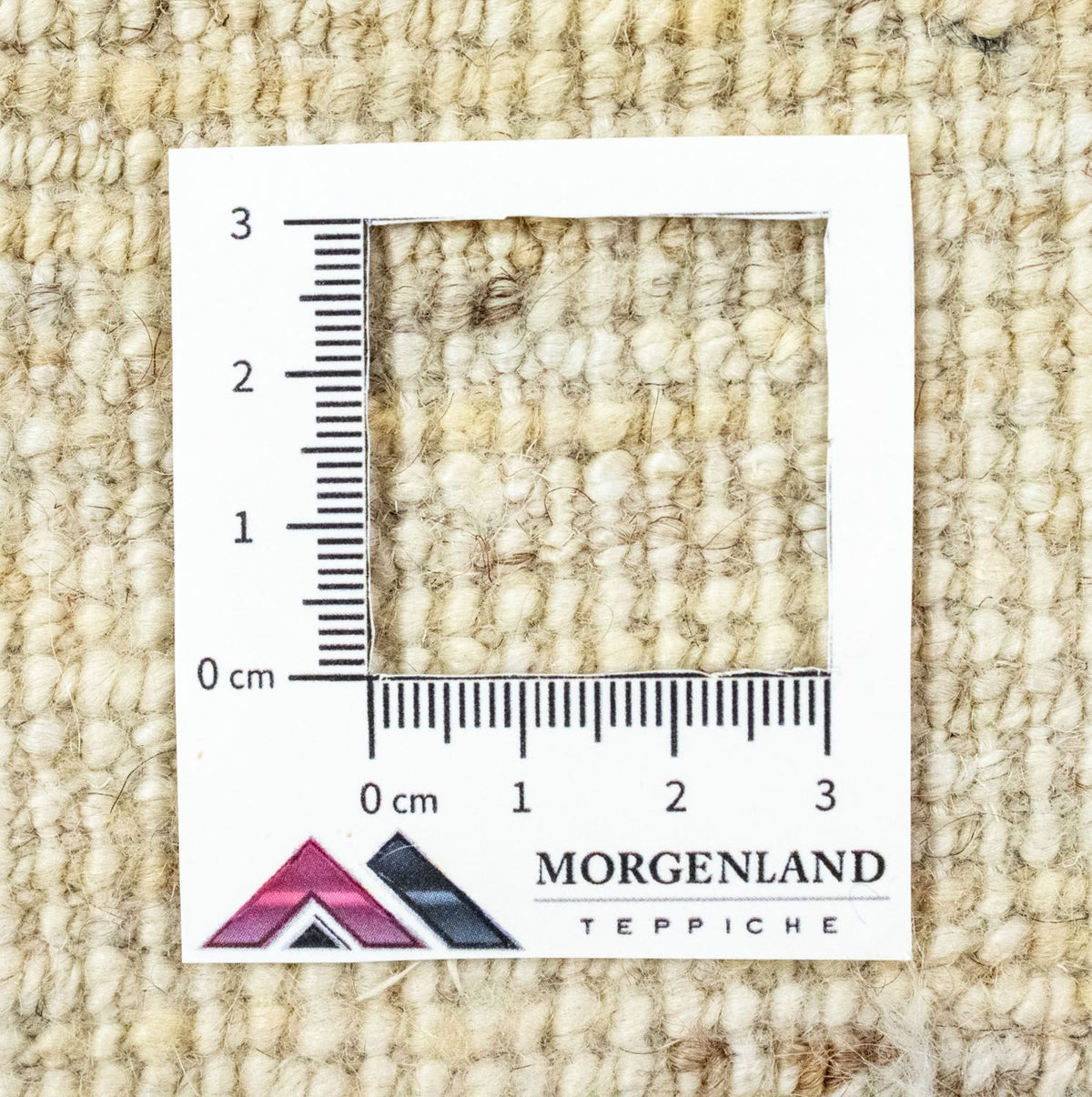 Alfombra Gabbeh - Persa - 60 x 40 cm - beige