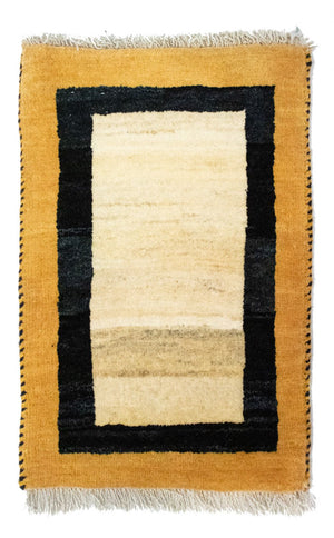 Alfombra Gabbeh - Persa - 60 x 40 cm - beige