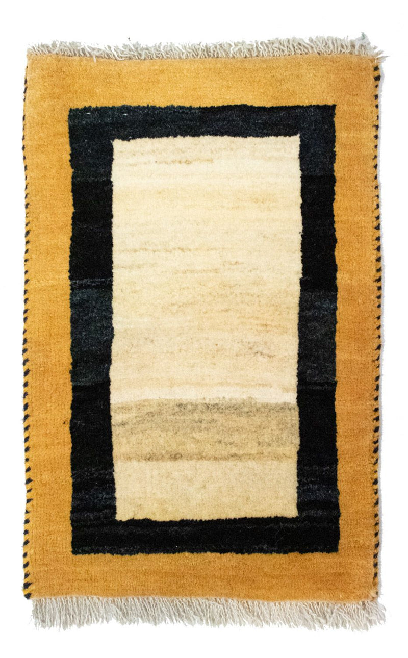 Alfombra Gabbeh - Persa - 60 x 40 cm - beige