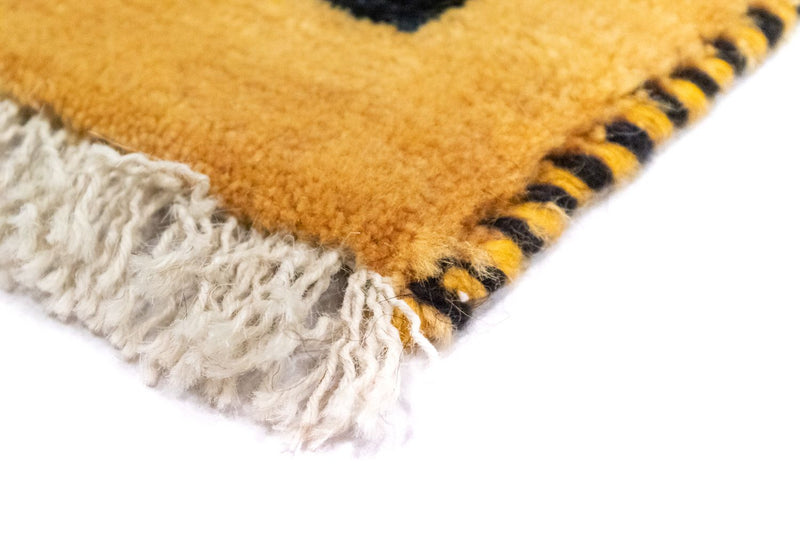 Alfombra Gabbeh - Persa - 60 x 40 cm - beige