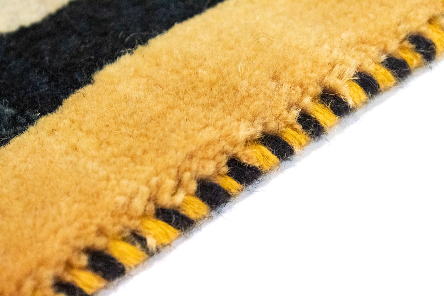 Alfombra Gabbeh - Persa - 60 x 40 cm - beige