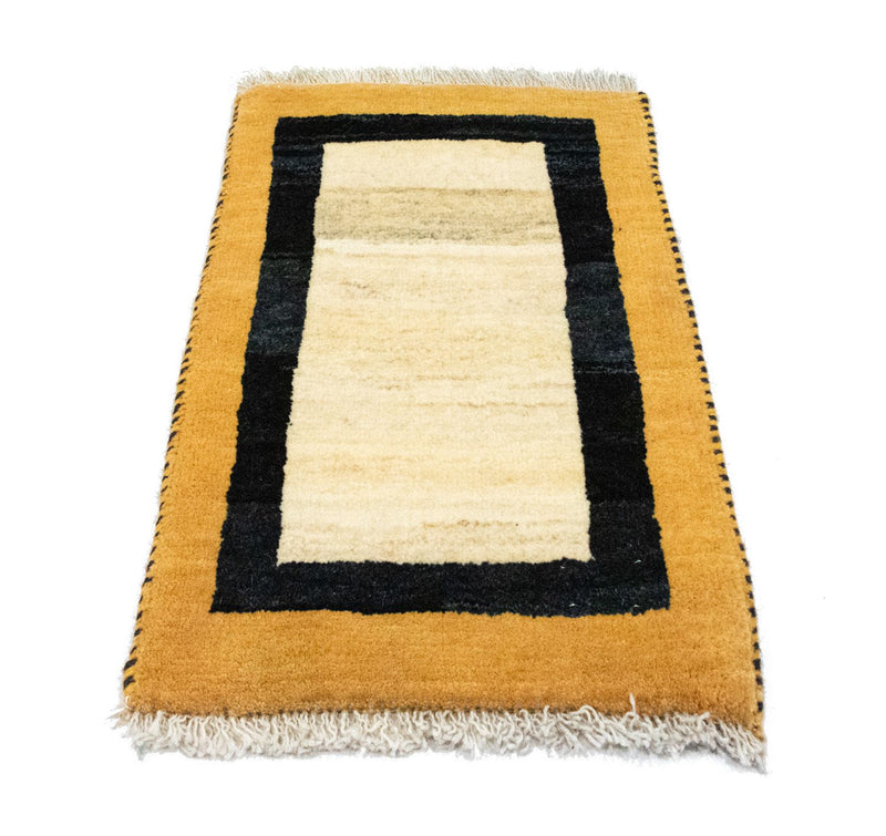 Alfombra Gabbeh - Persa - 60 x 40 cm - beige