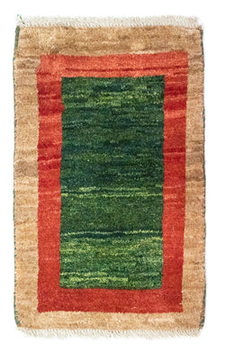 Alfombra Gabbeh - Persa - 60 x 40 cm - multicolor