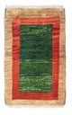 Gabbeh persa Alfombra 60x40cm - Perserteppich Wollteppich