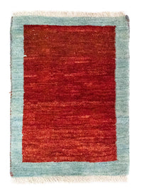 Alfombra Gabbeh - Persa - 60 x 40 cm - rojo