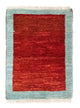 Gabbeh persa Alfombra 60x40cm - Perserteppich Wollteppich