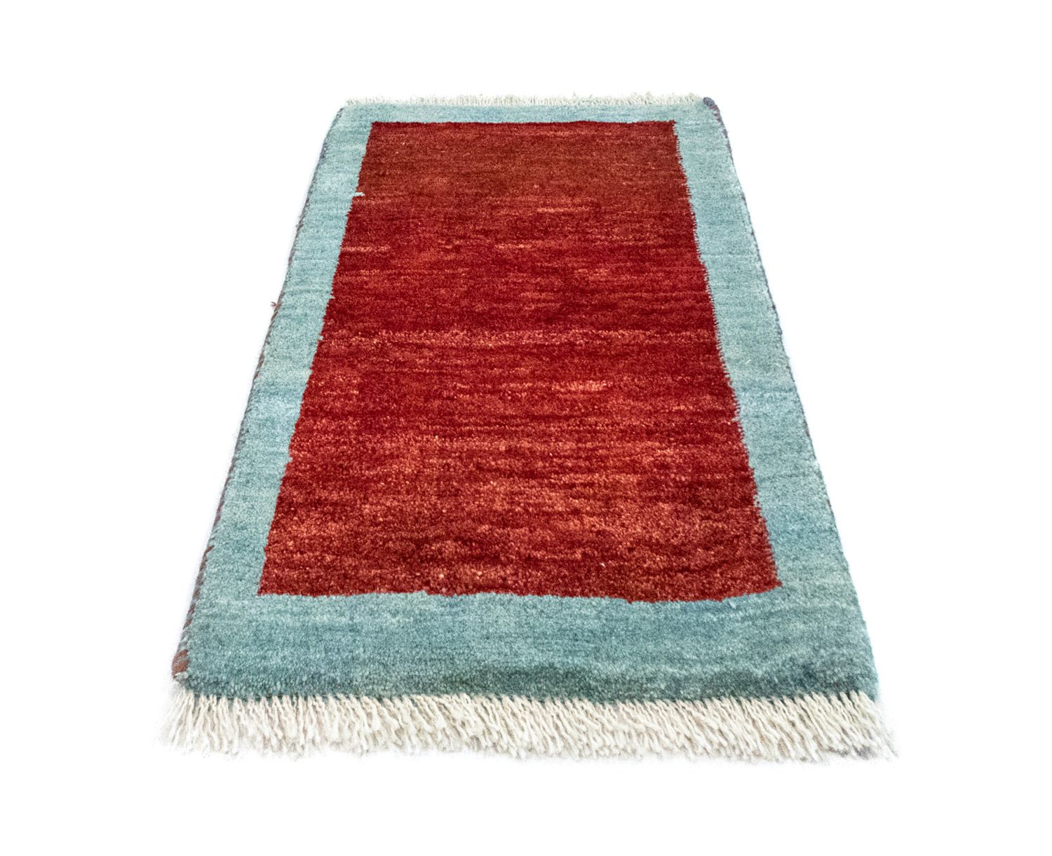 Alfombra Gabbeh - Persa - 60 x 40 cm - rojo