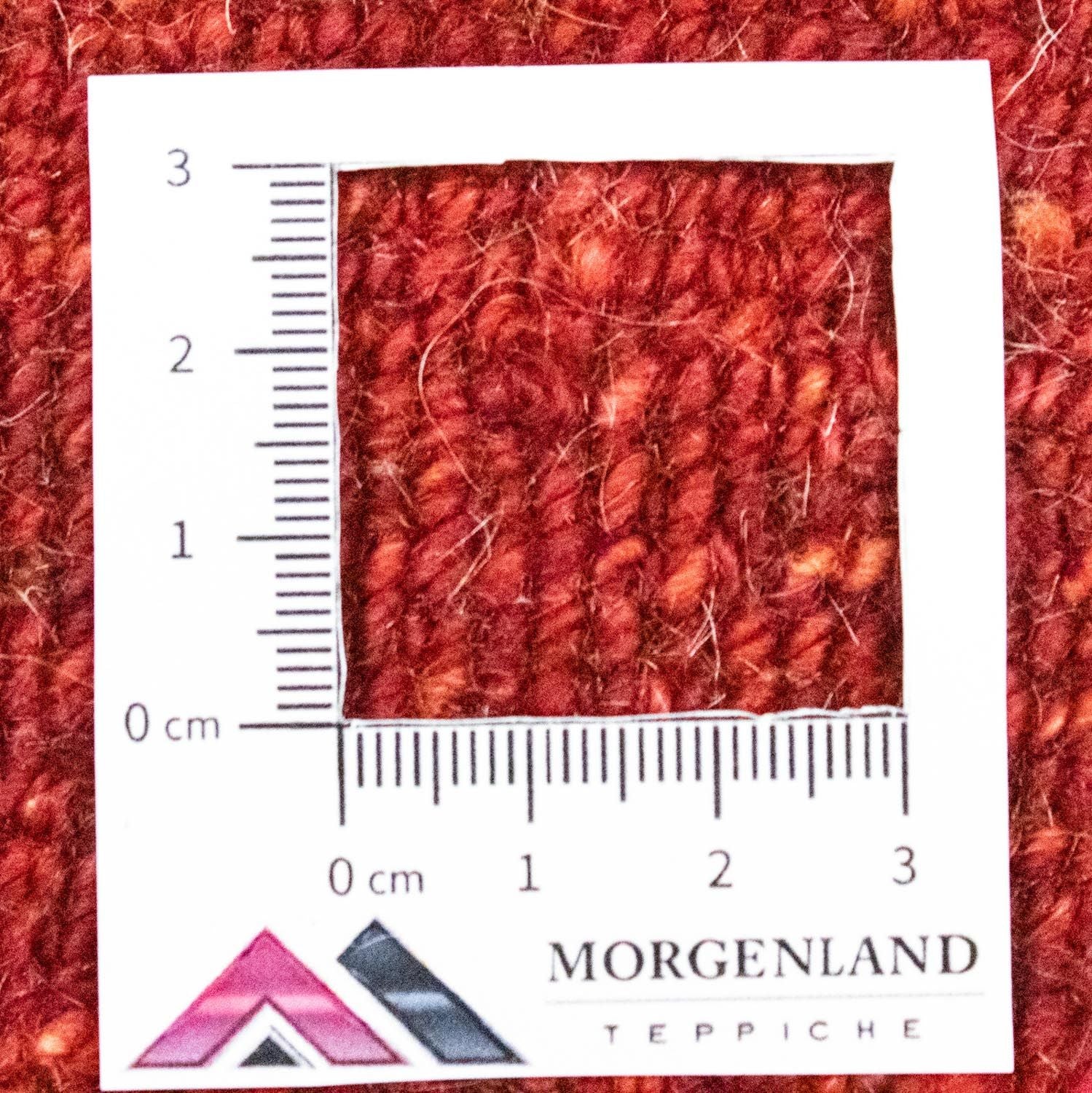 Alfombra Gabbeh - Persa - 60 x 40 cm - rojo
