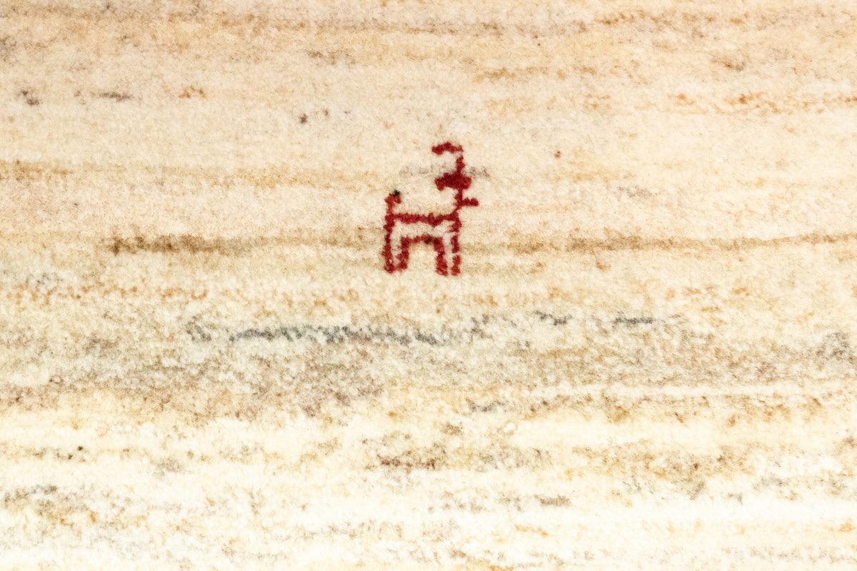 Alfombra Gabbeh - Persa - 60 x 40 cm - marrón