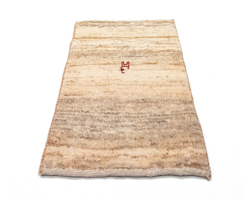 Alfombra Gabbeh - Persa - 60 x 40 cm - marrón