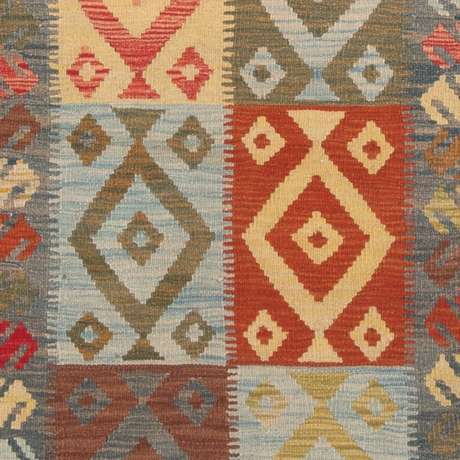 Alfombra Kelim - Splash - 168 x 106 cm - multicolor