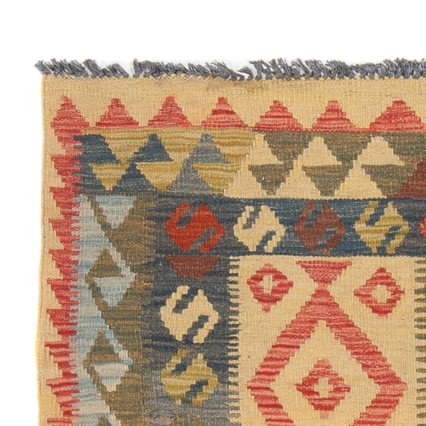 Kilim Maimana Alfombra 168x106cm - Alfombra de lana