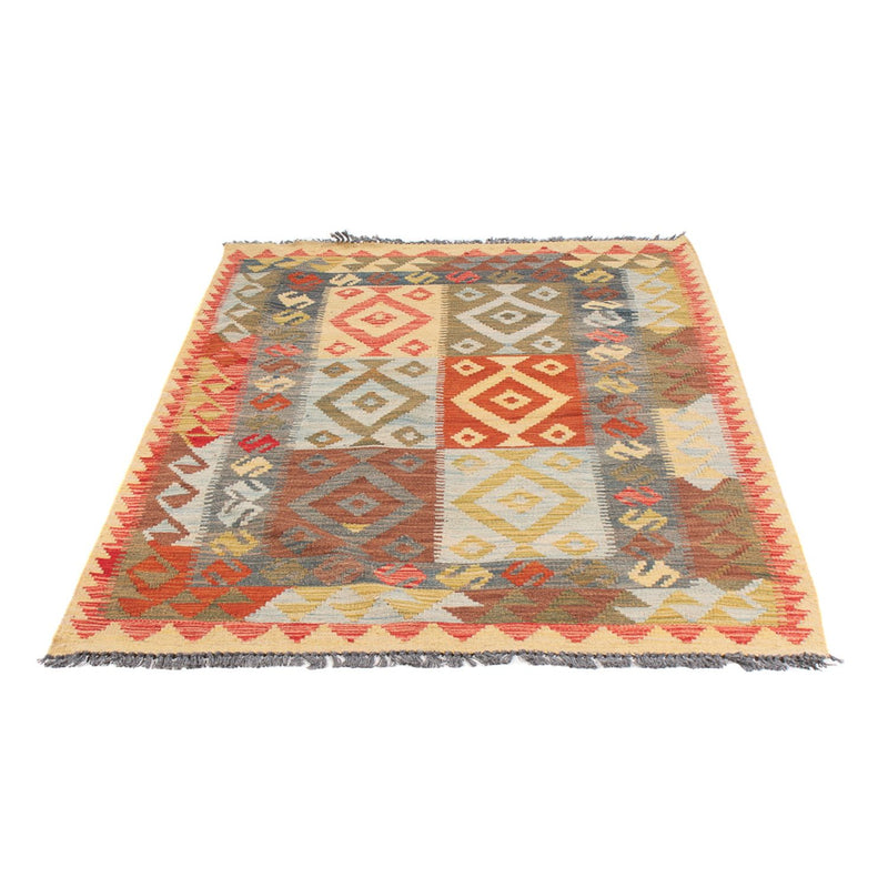Alfombra Kelim - Splash - 168 x 106 cm - multicolor