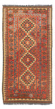 Kilim Maimana Alfombra 98x206cm - Alfombra de lana