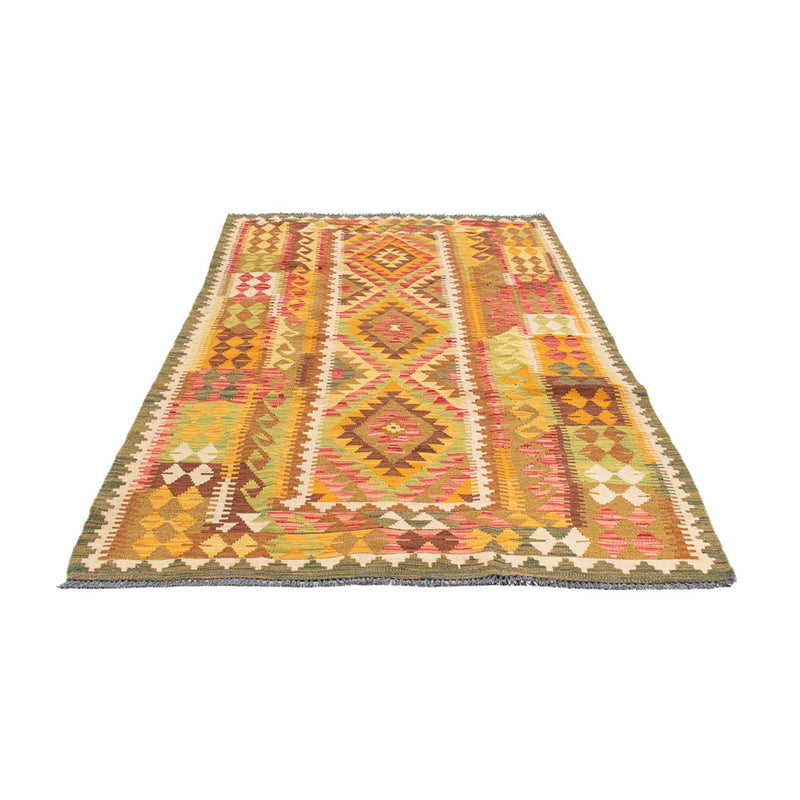 Alfombra de pasillo Alfombra Kelim - Splash - 231 x 123 cm - multicolor