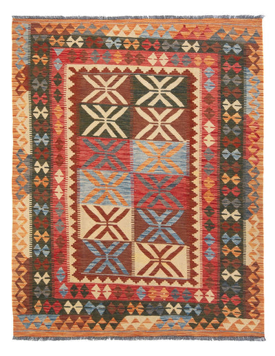 Kilim Maimana Alfombra 158x204cm - Alfombra de lana
