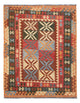 Kilim Maimana Alfombra 204x158cm - Alfombra de lana